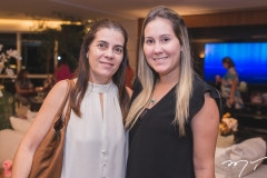 Isabela Brasil e Paula Rolim