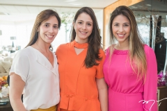 Juliana Araújo, Sarah Philomeno Rolim e Carolina Philomeno