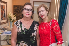 Norma Bastos Carvalho e Katiane Jucá