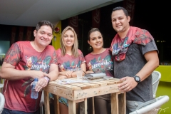 Olavo Lima, Lícia Vasconcelo, Izabele Café e Rafael Castro