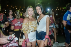 Raquel Raiane e Jordania Lima