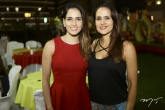 Marília Queiroz Machado e Manoela Barcelar