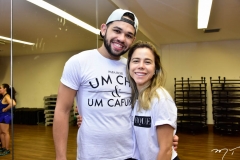 Bruno Feliciano e Mirella Freire