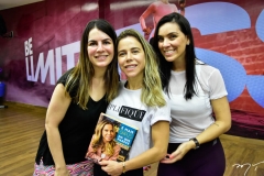 Renata Carvalho, Mirella Freire e Viviane Santos