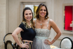 Adriana Queiroz e Ana Carolina Fontenele