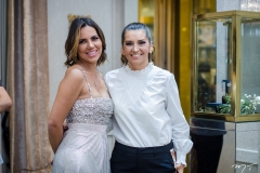 Ana Carolina Fontenele e Márcia Travessoni