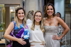 Mariana Marinho, Mirella Freire e Ana Carolina Fontenele