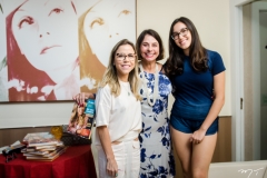 Mirella Freire, Solange Nogueira e Maria Izabel Acioli
