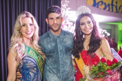 Ajara Rodrigues, Nierton Nogueira e Helen de Lima