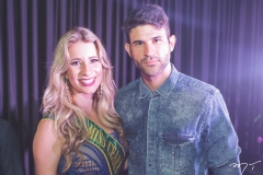 Ajara Rodrigues e Nierton Nogueira