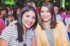 Andressa Marciel e Nathalia Viana
