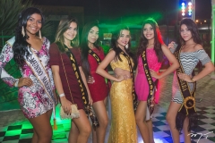 Brena Kessia, Yasmin Linhares, Debora Sousa, Samyla Soares, Larissa Souza e Raquel Souza
