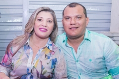 Ciça Lima e Márcio Sousa