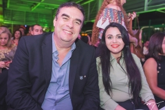 Cláudio Ary e Cristina Pontes