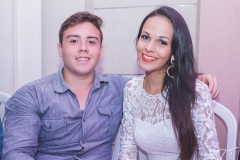 Cristopher Patrick e Ana Carolina