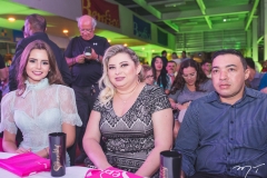 Eduarda Moreira, Sabrina Cardoso e Wagner Junior