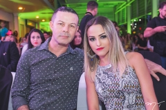 Elizeu Souza e Bruna Santiago