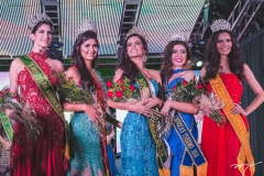 Julielenn Mourão, Lanna Alencar, Bia Oliveda, Melena Albuquerque e Helen de Lima