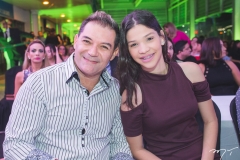 Luciano Rocha e Teresa Raquel