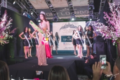 Miss Ceará América's no Shopping Benfica