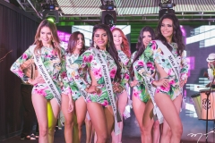 Miss Ceará América's no Shopping Benfica