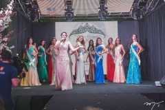 Miss Ceará América's no Shopping Benfica