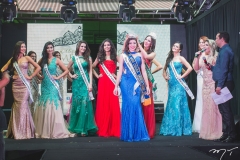 Miss Ceará América's no Shopping Benfica