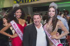 Monalysa Alcântara, Gerson Antonelli e Luana Passos