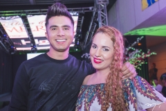 Mozart Christian e Maby Andrade
