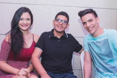 Renata Thifanny, João Felipe e Ícaro Marques
