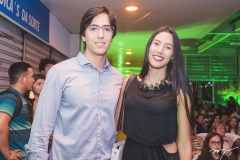 Roney Carvalho e Aline Neres