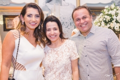 Márcia Travessoni, Rosanna Cavalcante e Rai Meirelles
