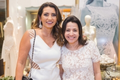 Márcia Travessoni e Rosanna Cavalcante