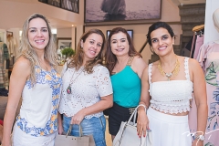 Disiula Ferraz, Estela Lavor, Zana Coutinho e Janaína Kitamura