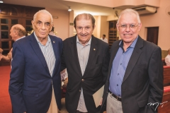Haroldo Sanford, Mauro Benevides e César Barreto