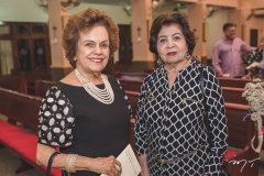 Constança Távora e Edyr Rolim