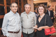 Eliseu Becco, Júlio Cesar Pereira e Lúcia Becco