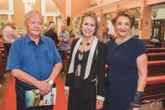 Humberto Mendonça, Tereza Ximenes e Tereza Borges