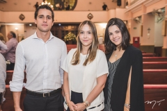 Jorge Ximenes, Rafaella Asfor e Priscila Becco