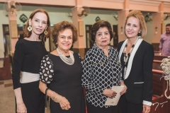 Mônica e Constança Távora, Edyar Rolim e Tereza Ximenes