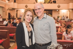 Tereza Ximenes e Rui Castelo Branco