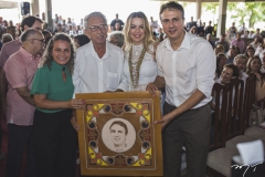 Carmen e Espedito Seleiro, Camilo Santana e Onélia Santana