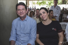 Cid e Maria Célia Gomes