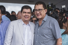 Mauro Benevides e Elpídio Nogueira