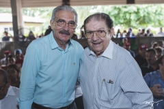 Walter Cavalcante e Mauro Benevides
