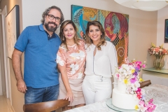 Alexandre Fonseca, Adriana Fonseca e Márcia Travessoni