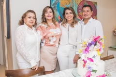 Etel Rios, Adriana Fonseca, Márcia Travessoni e José Milton Filho