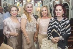 Lúcia Pierre, Irene Mota, Betinha Sampaio e Ítala Ventura