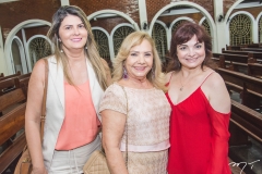 Michelinne Pinheiro, Betinha Sampaio e Christiane Leite