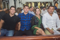 Pedro Rios, Fernandinho Travessoni, Aline e José Milton Rios
